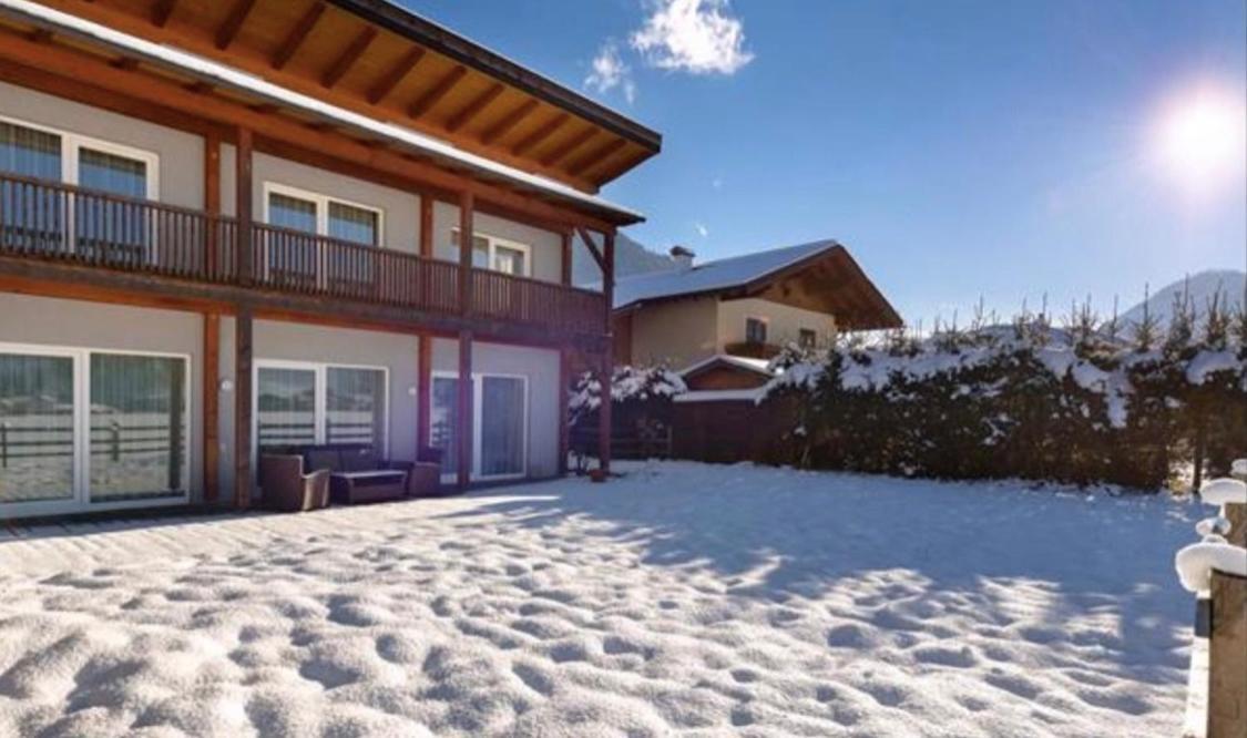 Chalet Elisabeth Флахау Екстериор снимка