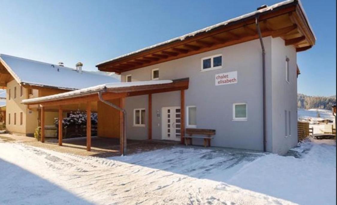 Chalet Elisabeth Флахау Екстериор снимка
