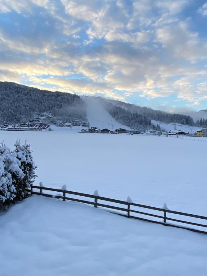 Chalet Elisabeth Флахау Екстериор снимка