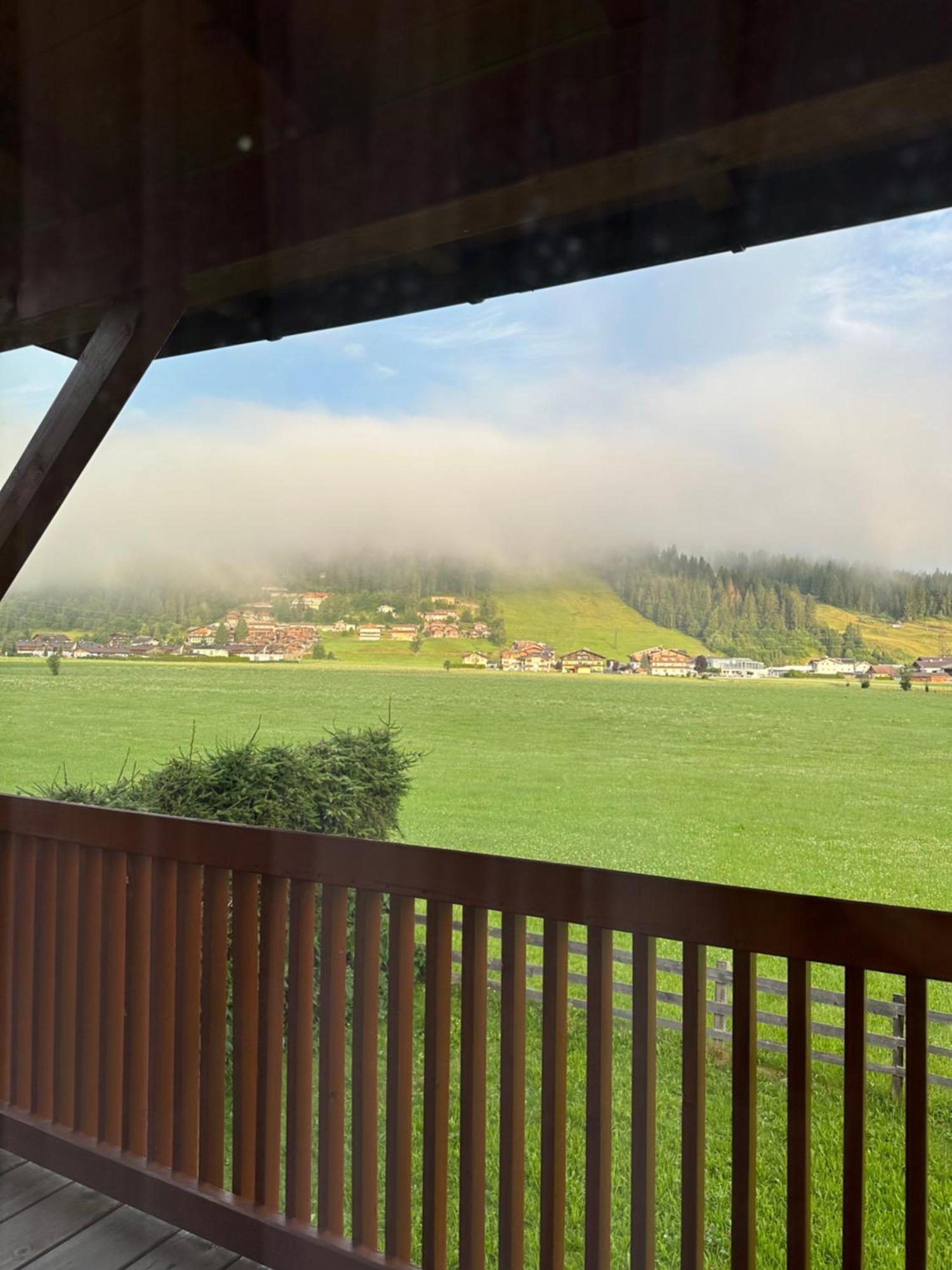 Chalet Elisabeth Флахау Екстериор снимка