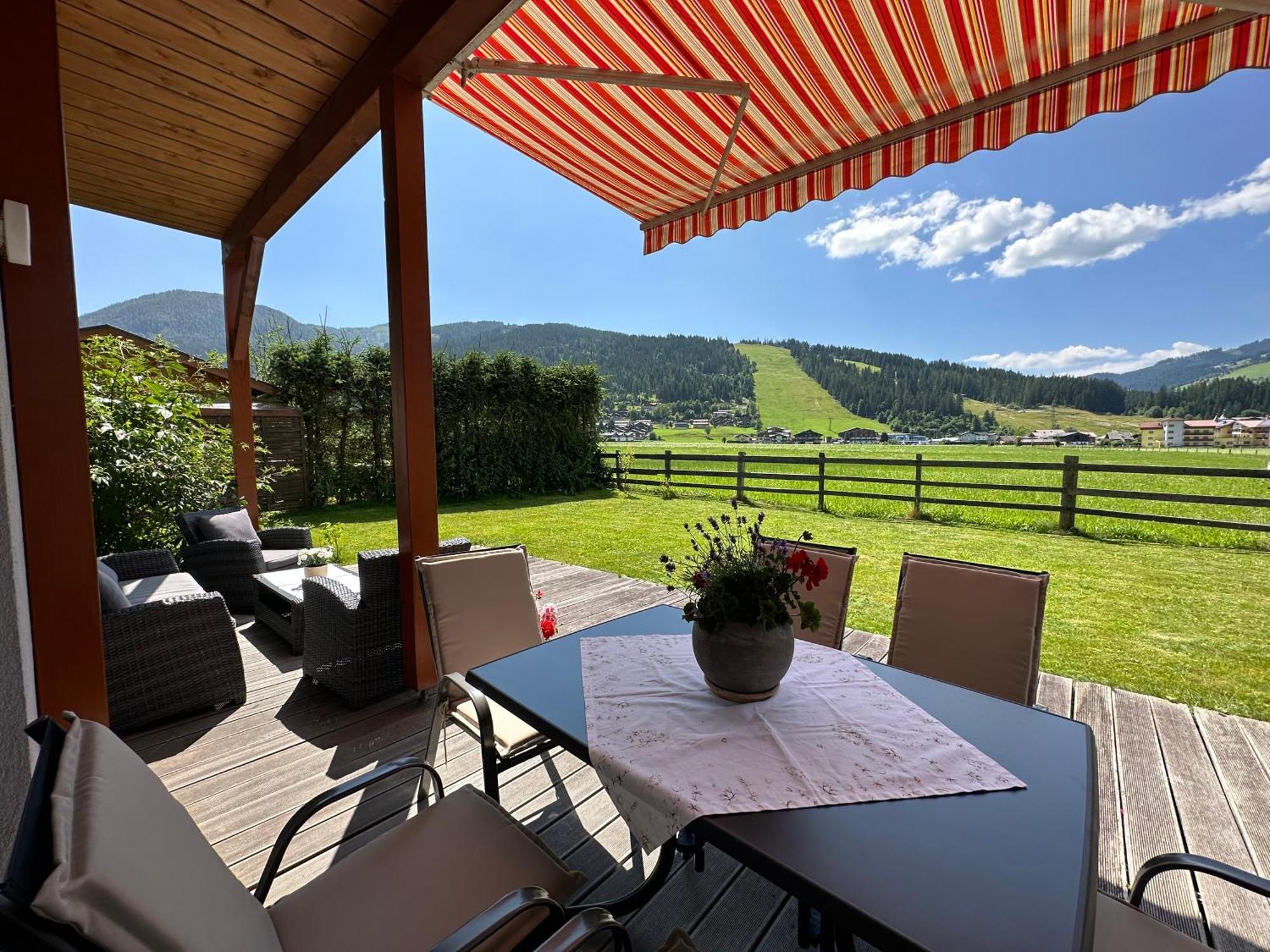 Chalet Elisabeth Флахау Екстериор снимка