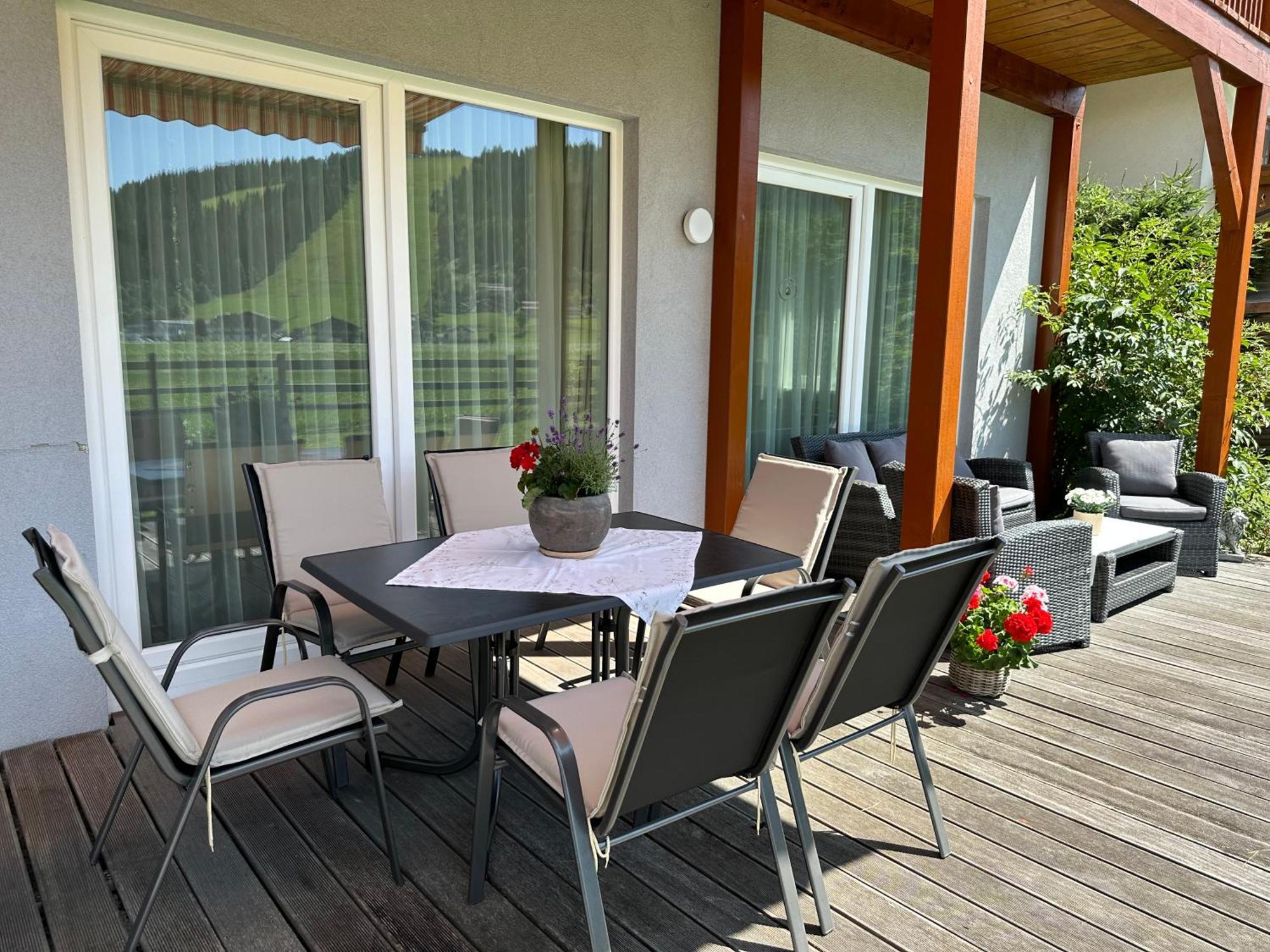 Chalet Elisabeth Флахау Екстериор снимка
