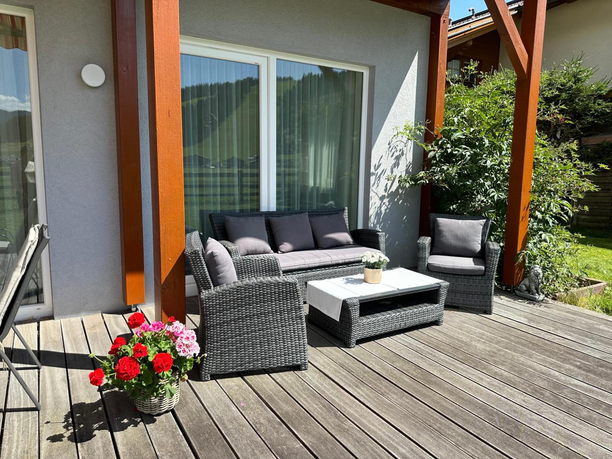 Chalet Elisabeth Флахау Екстериор снимка